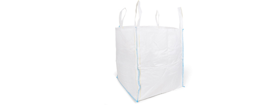 Big bags, PP - hvide, rene