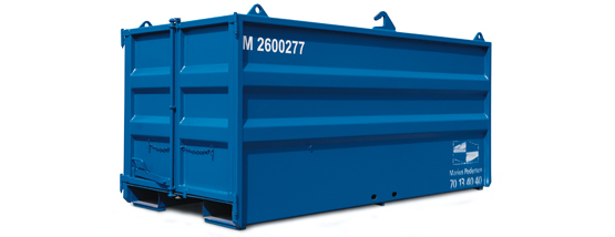 Minilad standard container